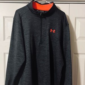 Mens XXL Under Armour Cold Gear 1/4 Zip
